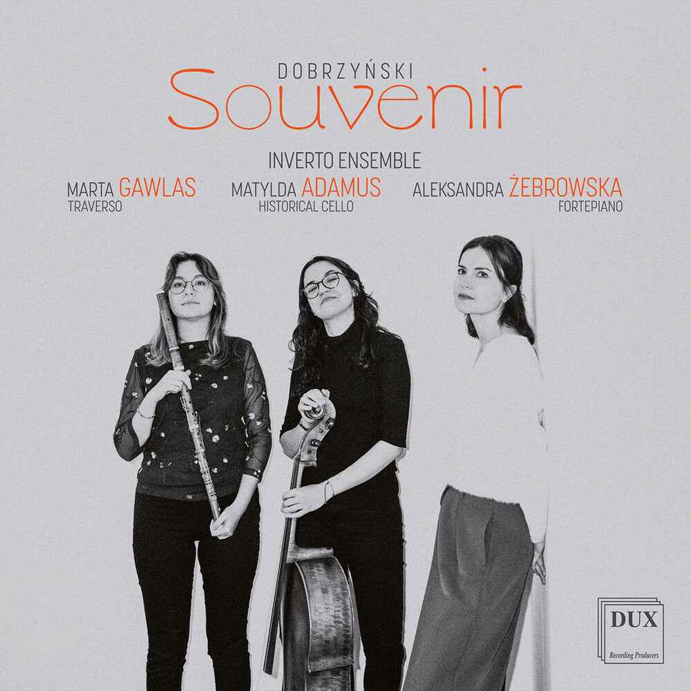 Pre-Order: Dobrzynski: Souvenir [CD]