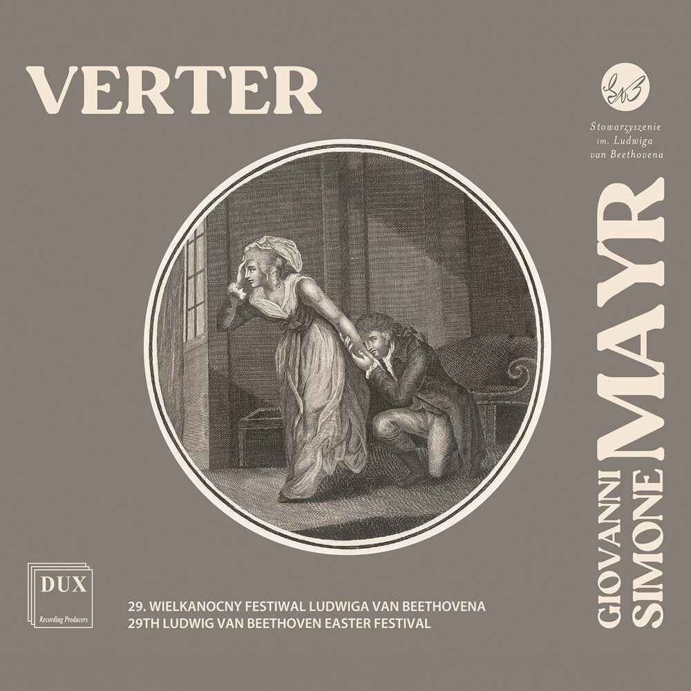 Pre-Order: Giovanni Simone Mayr: Verter [CD]