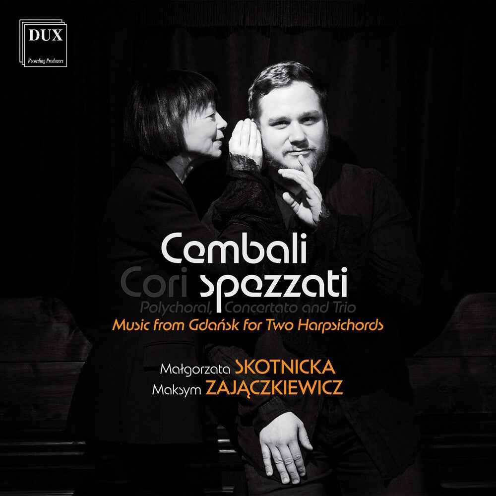 Pre-Order: Cembali: Music From Gdansk For Two Harpsichords [CD]