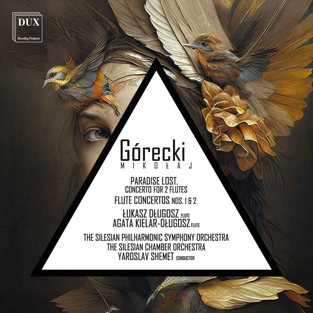 Pre-Order: Mikolaj Gorecki: Flute Cons [CD]