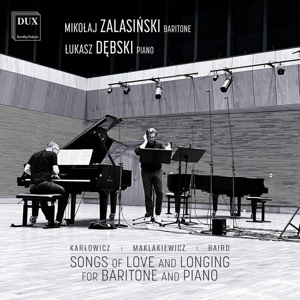 Pre-Order: Karlowicz Maklakiewicz Baird: Songs Of Love [CD]