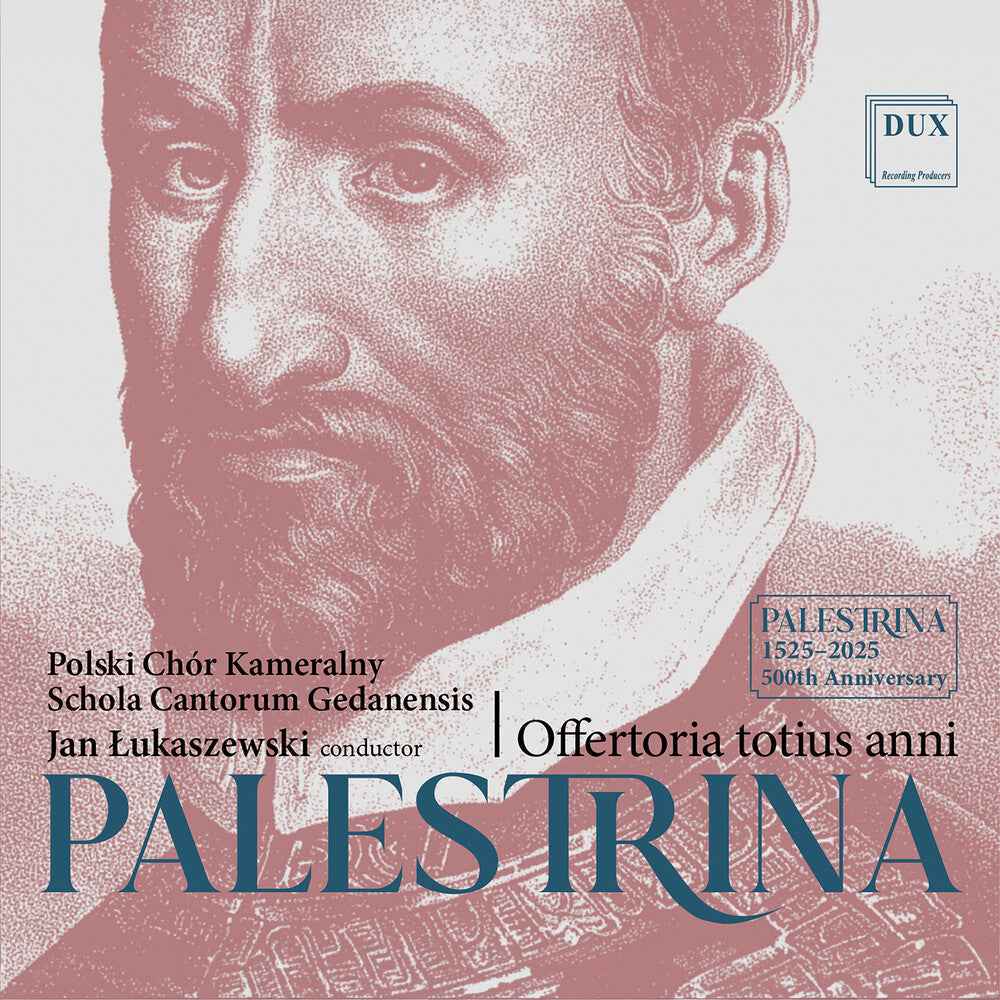 Pre-Order: Palestrina: Offertoria Totius Anni [CD]