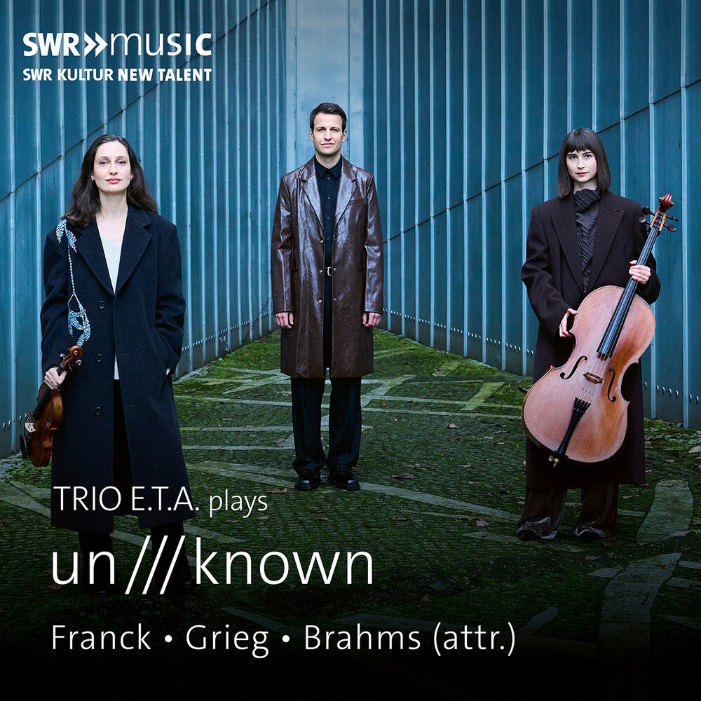 Pre-Order: Trio E.T.A. Plays Un Known [CD]