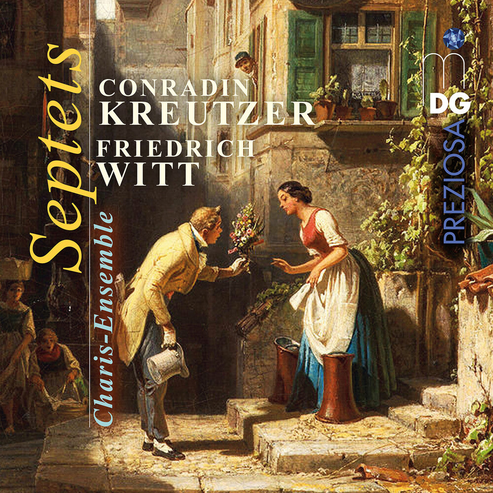 Pre-Order: Kreutzer & Witt: Septets [CD]