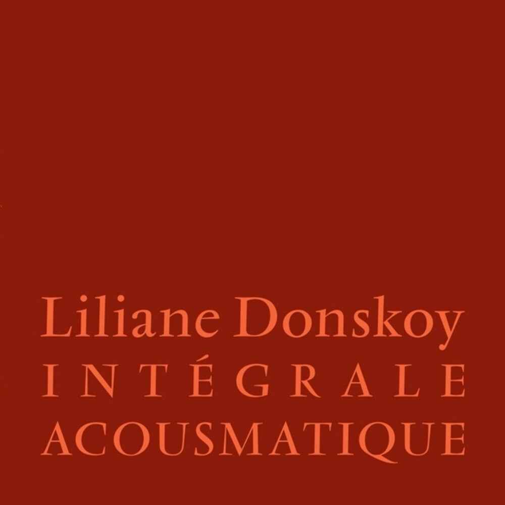 Integrale Acousmatique (Box) [LP]