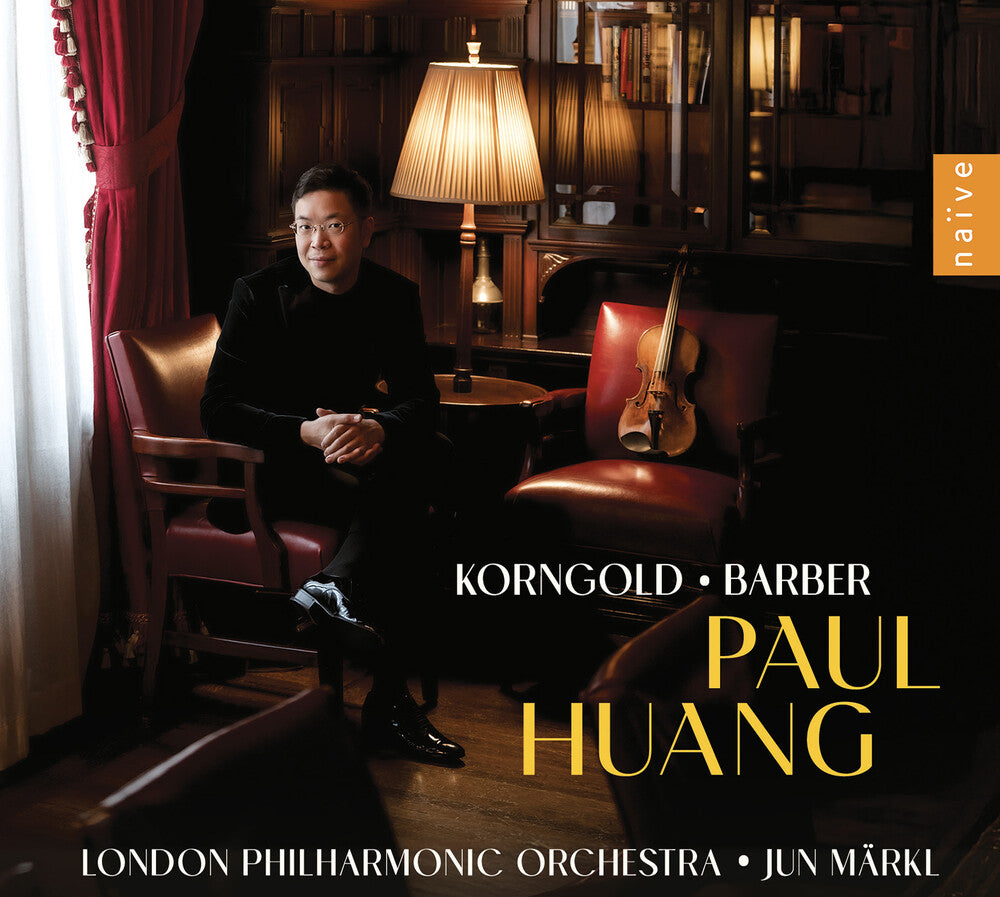 Pre-Order: Korngold & Barber [CD]