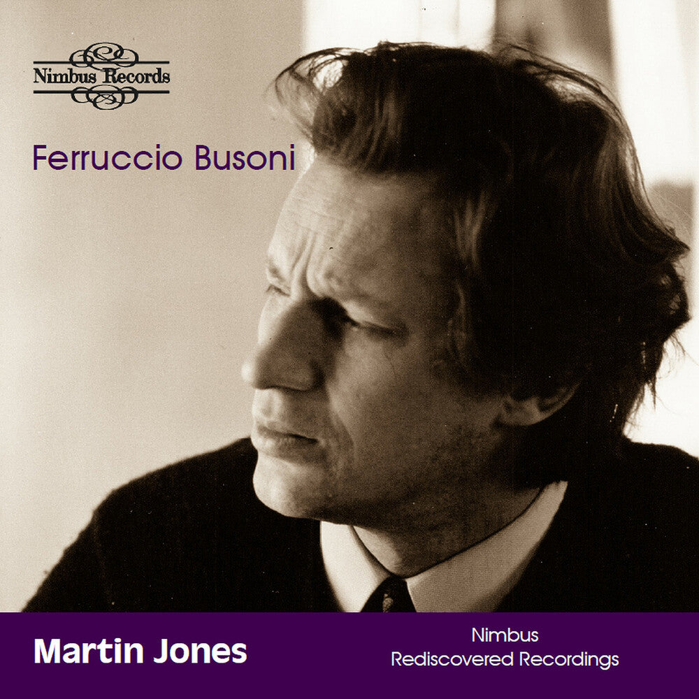 Pre-Order: Busoni: Works For Piano [CD]
