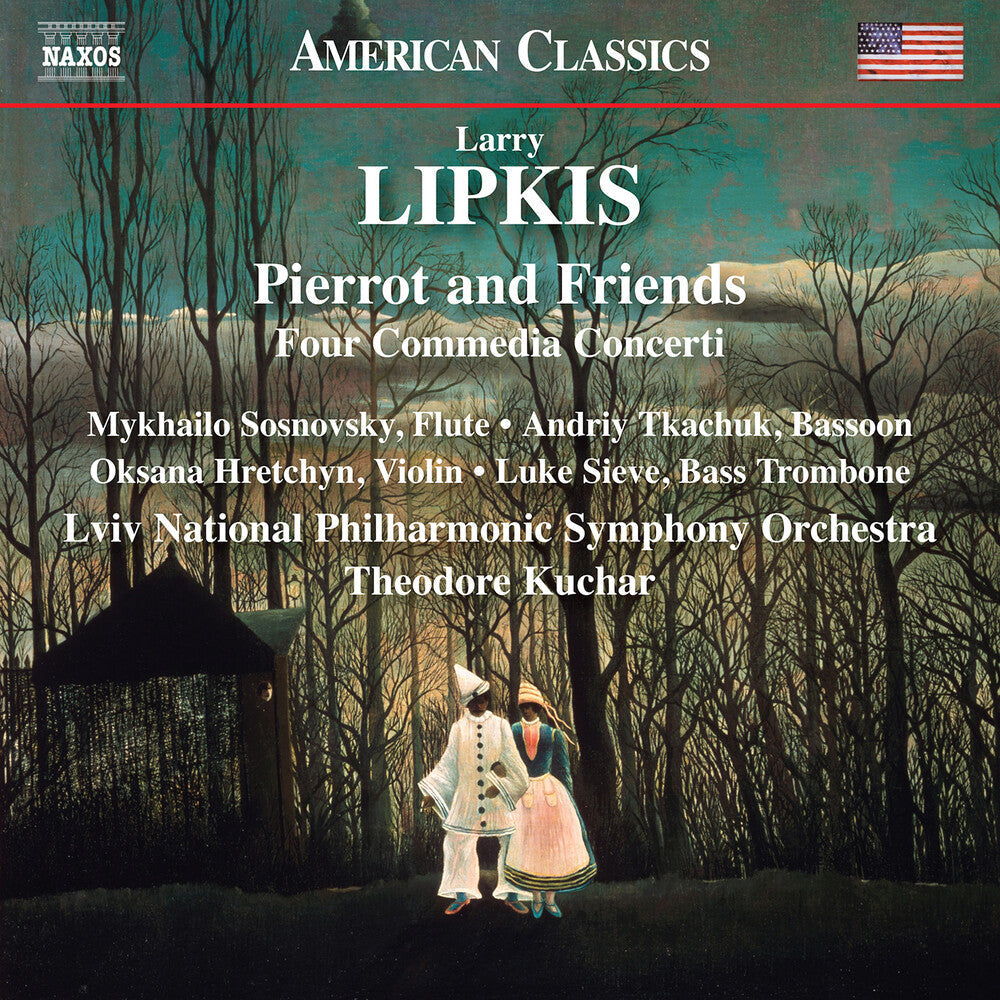 Pre-Order: Lipkis: Pierrot & Friends [CD]