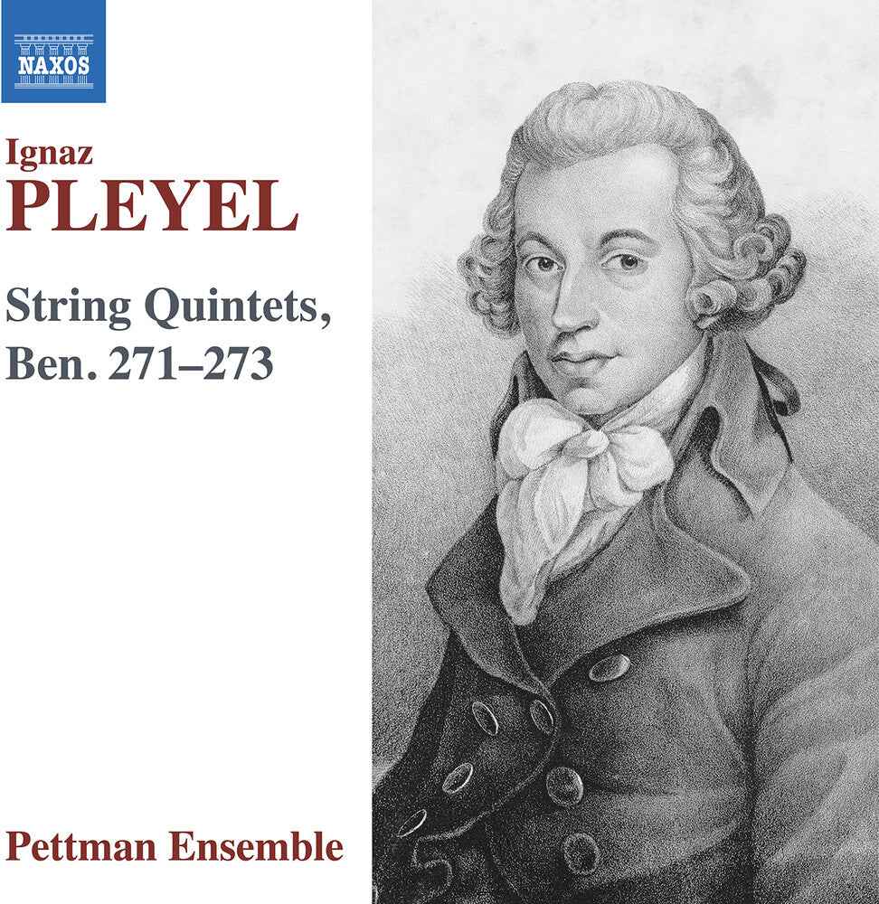 Pre-Order: Pleyel: Str Quintets Ben. 271-273 [CD]