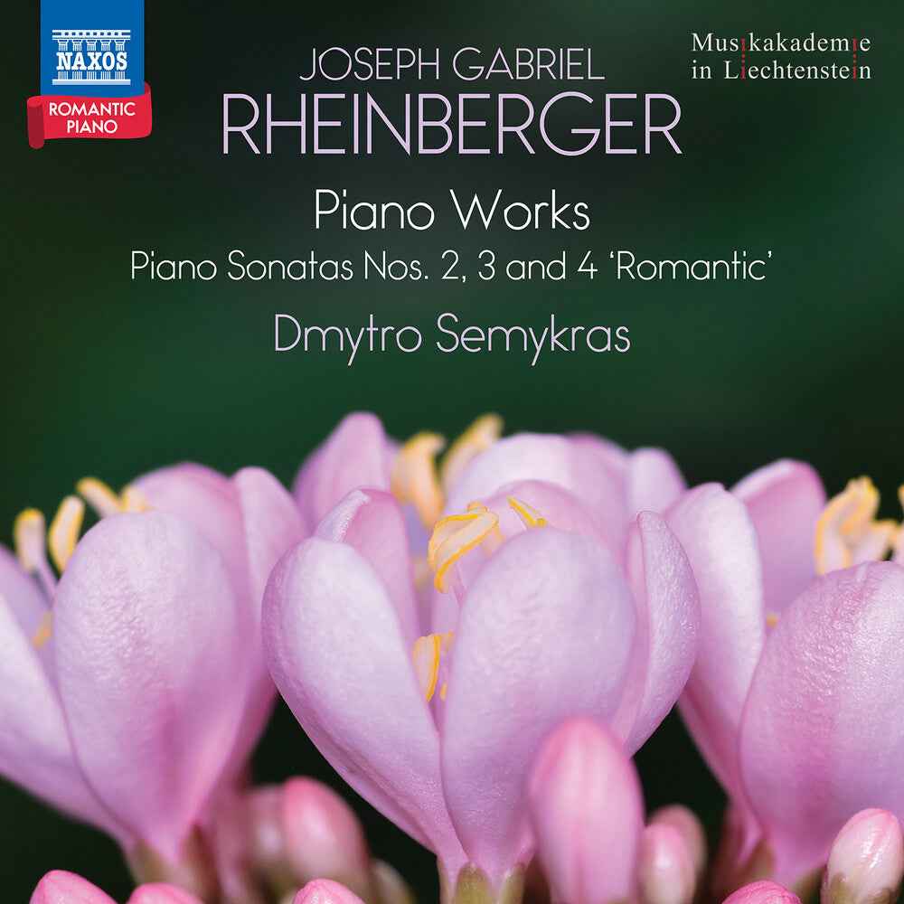 Pre-Order: Rheinberger: Pno Works [CD]