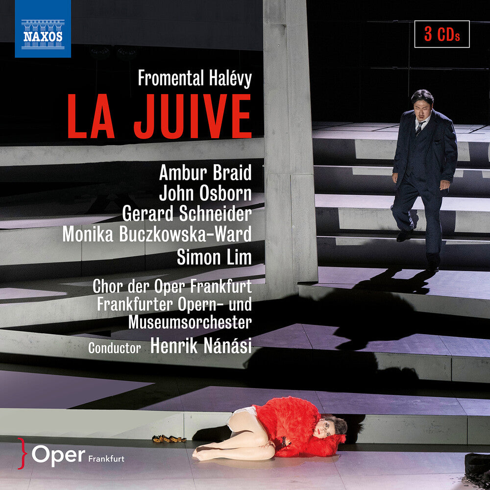 Pre-Order: Halevy: La Juive [CD]