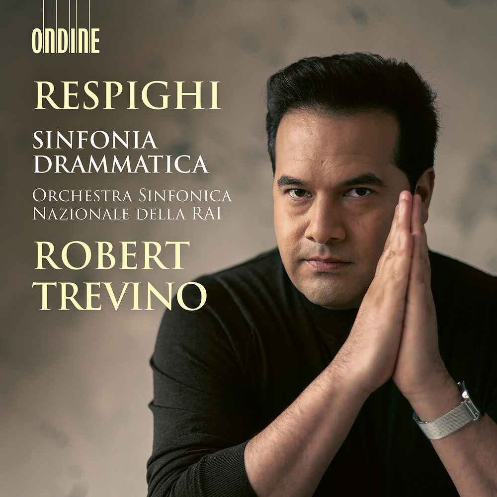Pre-Order: Respighi: Sinfonia Drammatica [CD]