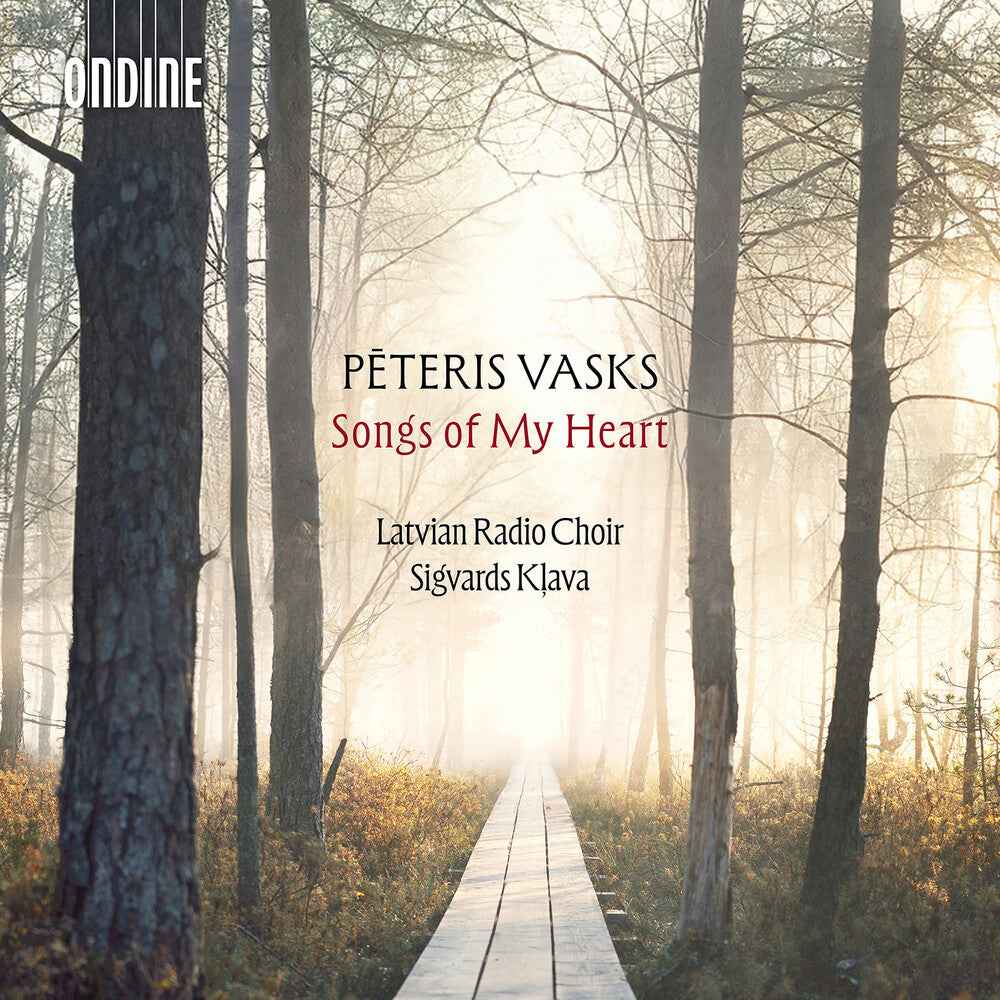 Pre-Order: Peteris Vasks: Songs Of My Heart [CD]