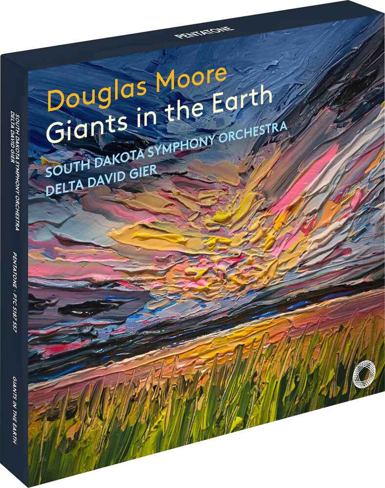 Pre-Order: Giants In The Earth [CD]