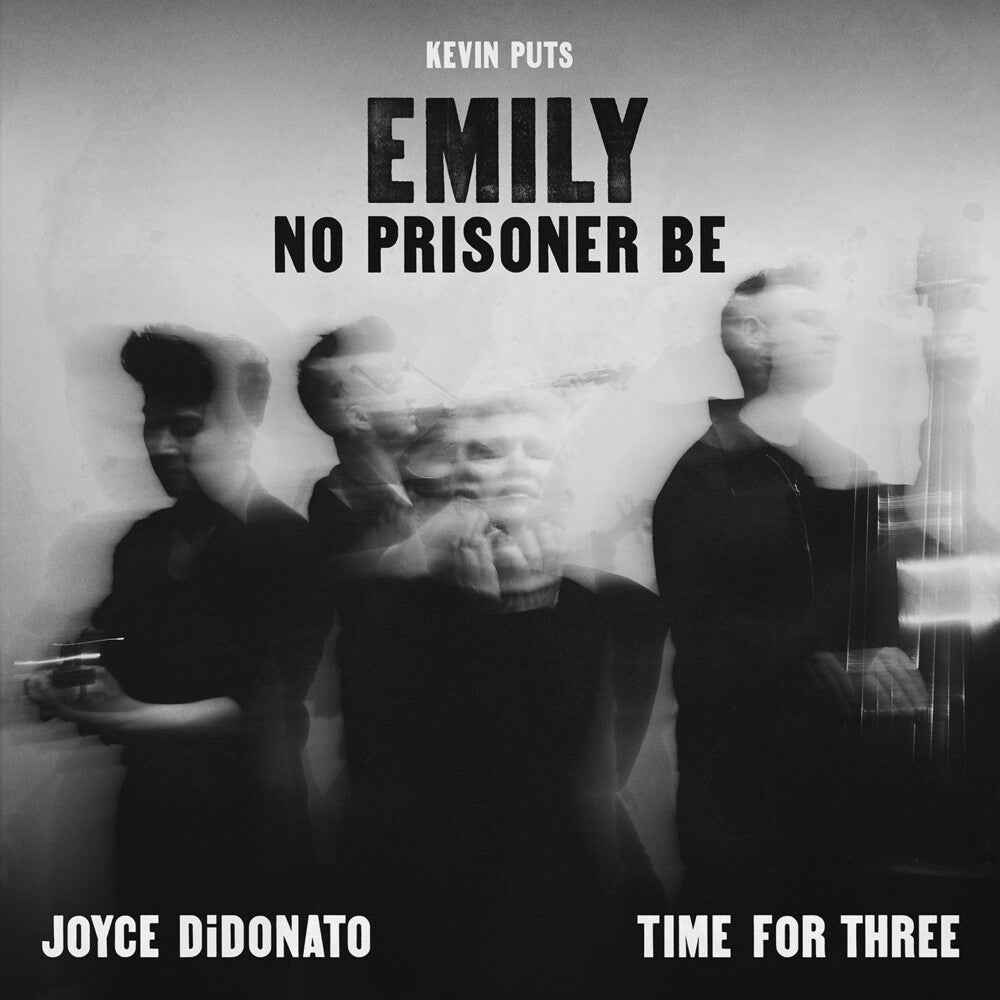 Pre-Order: Emily - No Prisoner Be [CD]