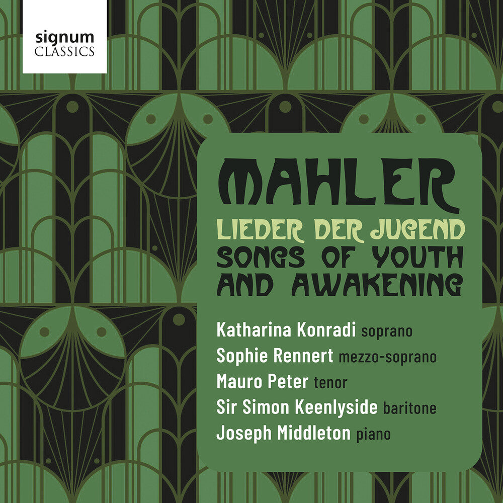 Pre-Order: Mahler: Lieder Der Jugend - Songs Of Youth & Awake [CD]
