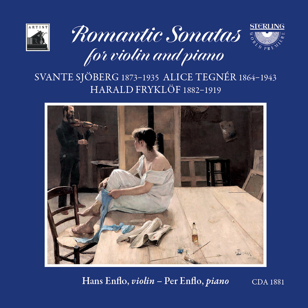Pre-Order: Romantic Sons For Vn & Piano [CD]
