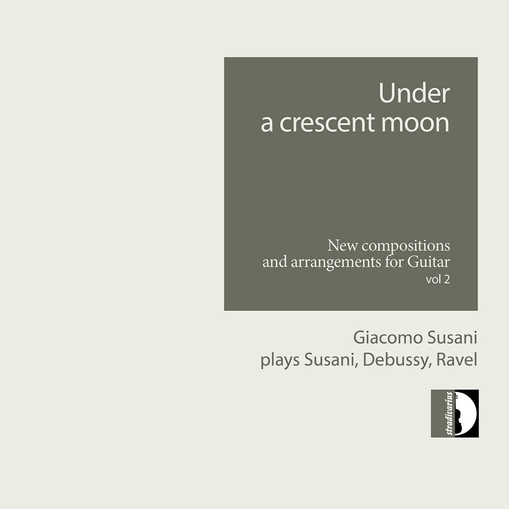Pre-Order: Under A Crescent Moon - Giacomo Susani [CD]
