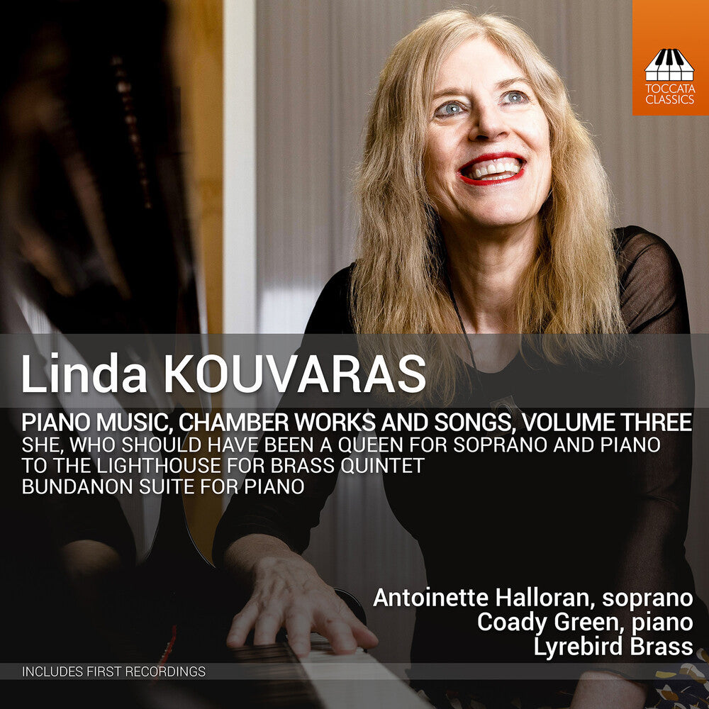 Pre-Order: Linda Kouvaras: Pno Music Chamber Works & Songs [CD]