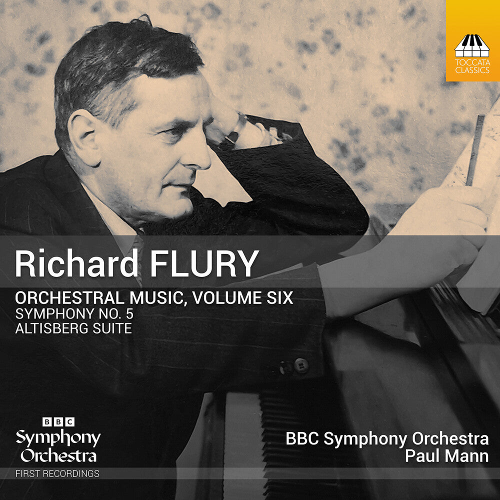 Pre-Order: Richard Flury: Orchestral Music Vol. 6 [CD]