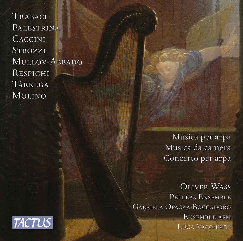 Pre-Order: Harp Music Chamber Music & Harp Con [CD]