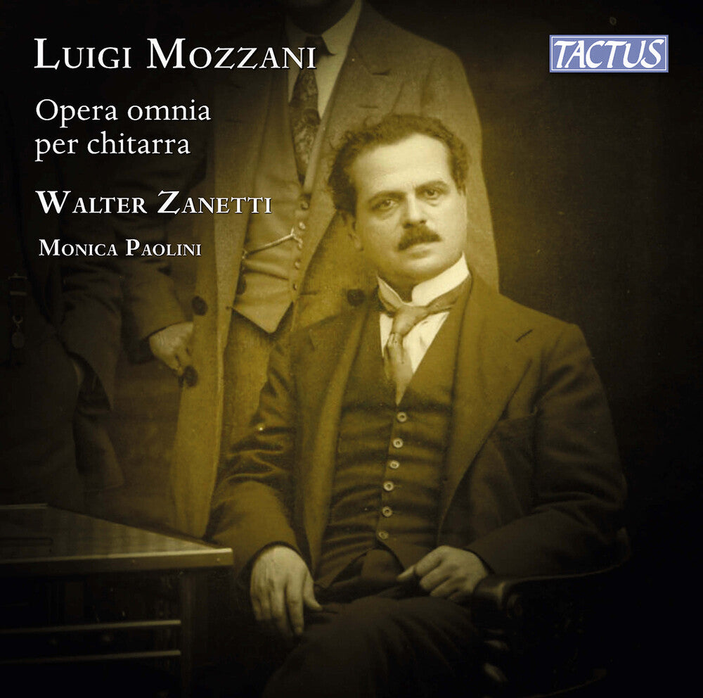 Pre-Order: Mozzani: Complete Guitar Works [CD]