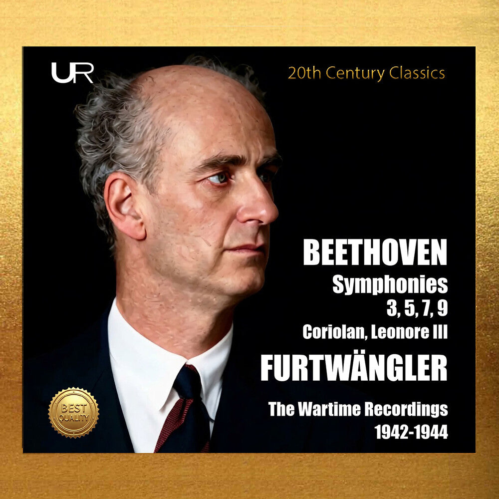 Pre-Order: Furtwangler - Waretime Recordings 1942-1944 [CD]