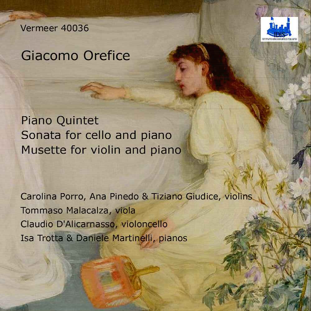 Pre-Order: Giacomo Orefice: Quintet For Pno & Strs Son For [CD]