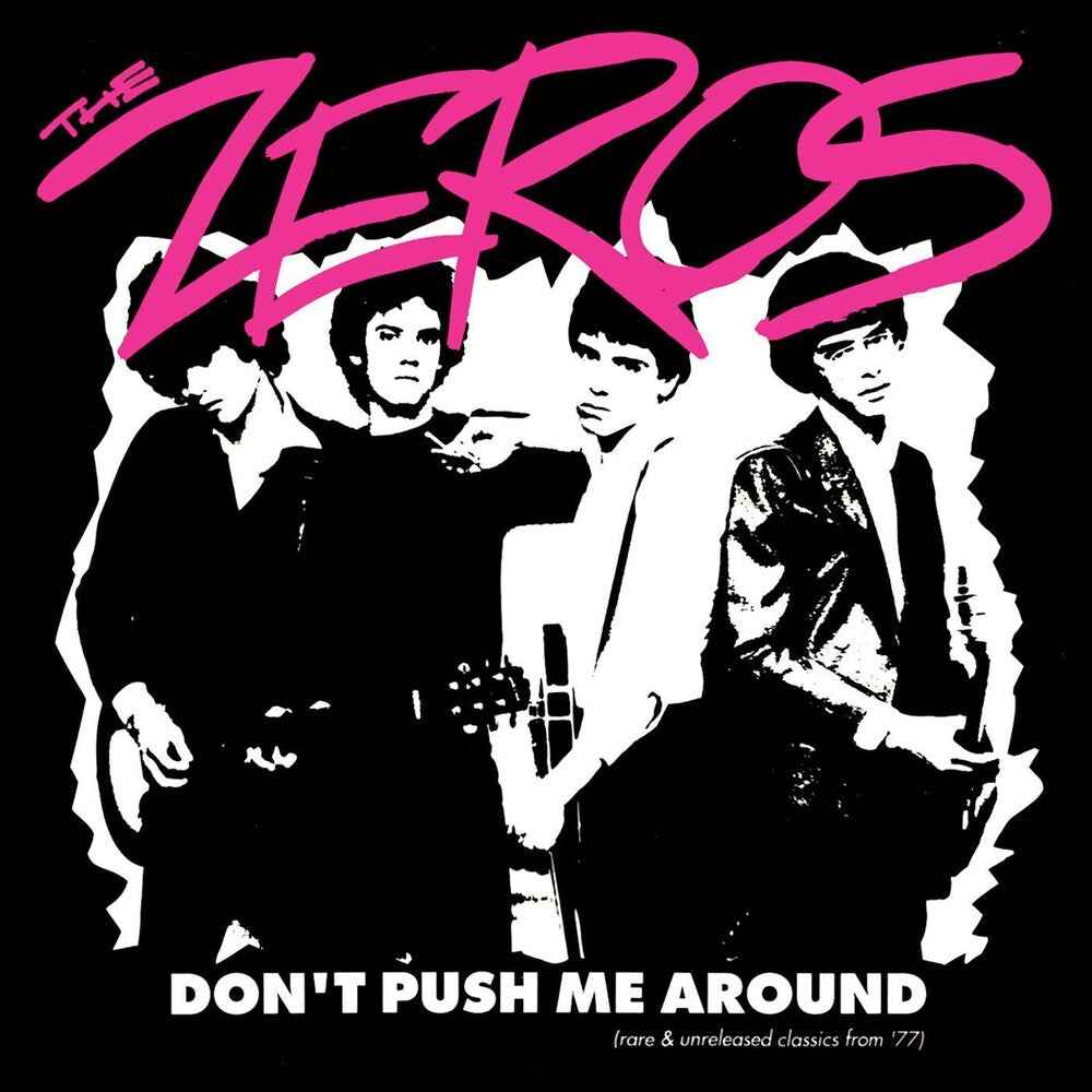 Pre-Order: Don't Push Me Around [LP]