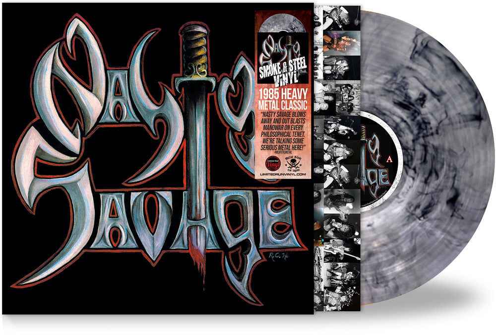 Pre-Order: Nasty Savage [Colored Vinyl] [Limited Edition] [Remastered]