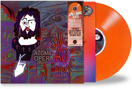 Pre-Order: Alpha & Oranges [Colored Vinyl] [Limited Edition] (Org)