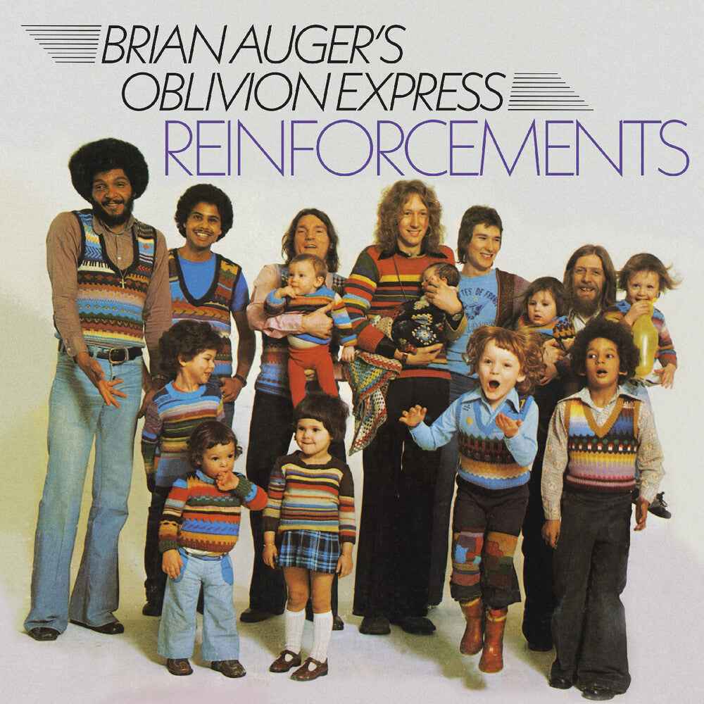 Pre-Order: Reinforcements [LP]