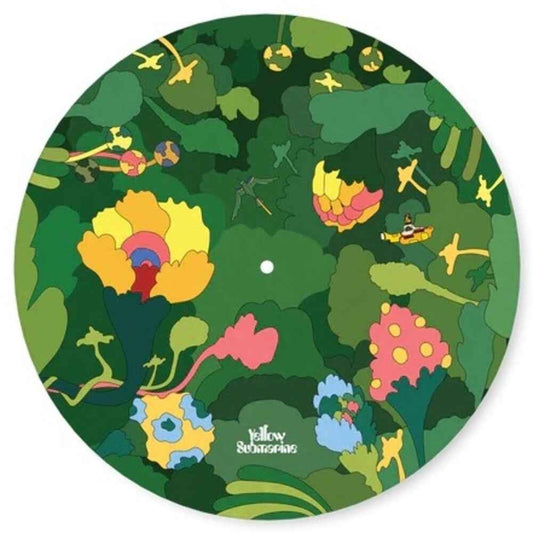 Beatles Yellow Sub Record Mat Pepperland Woods [Vinyl Accessories]