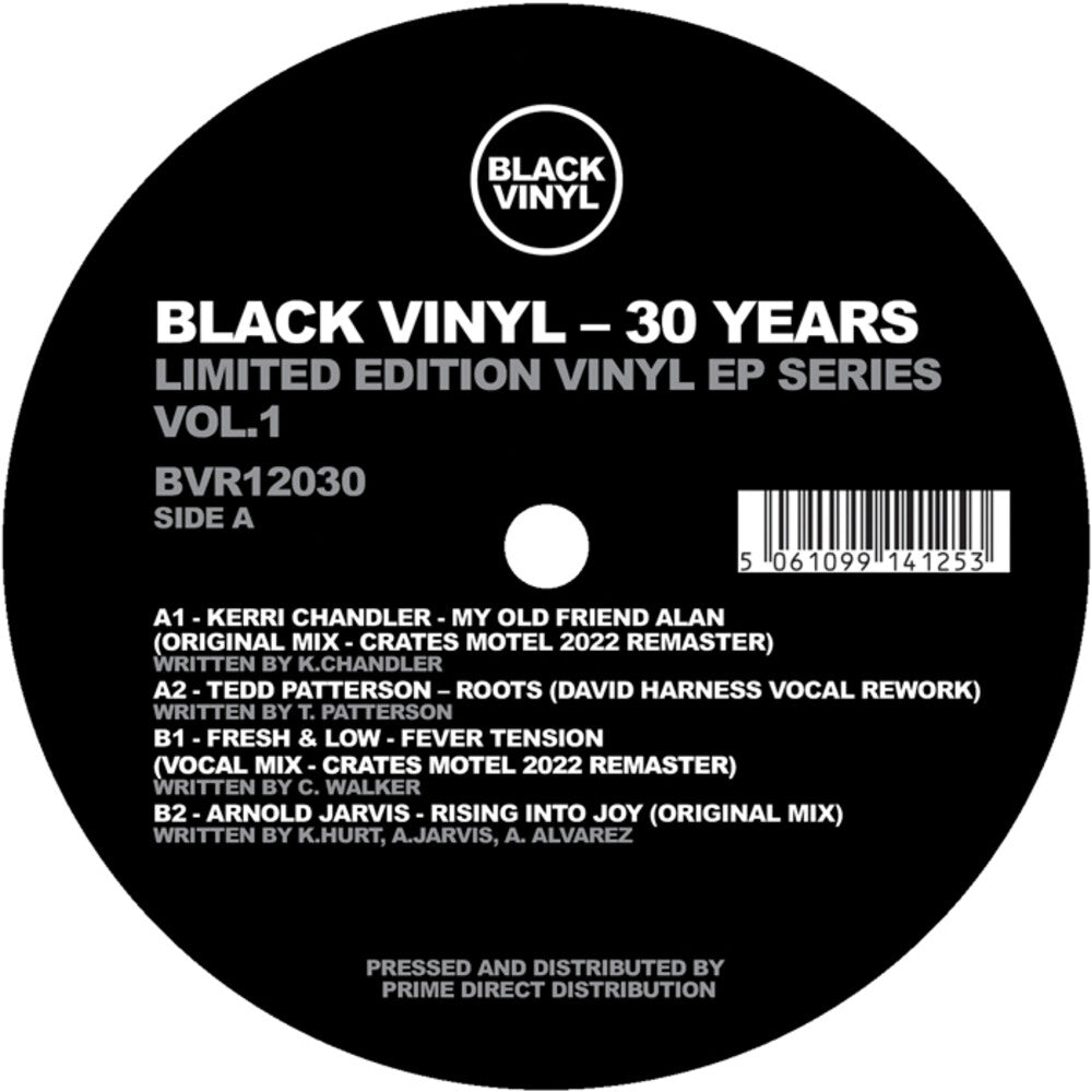 30 Years Vol. 1 / Various [12" Vinyl]