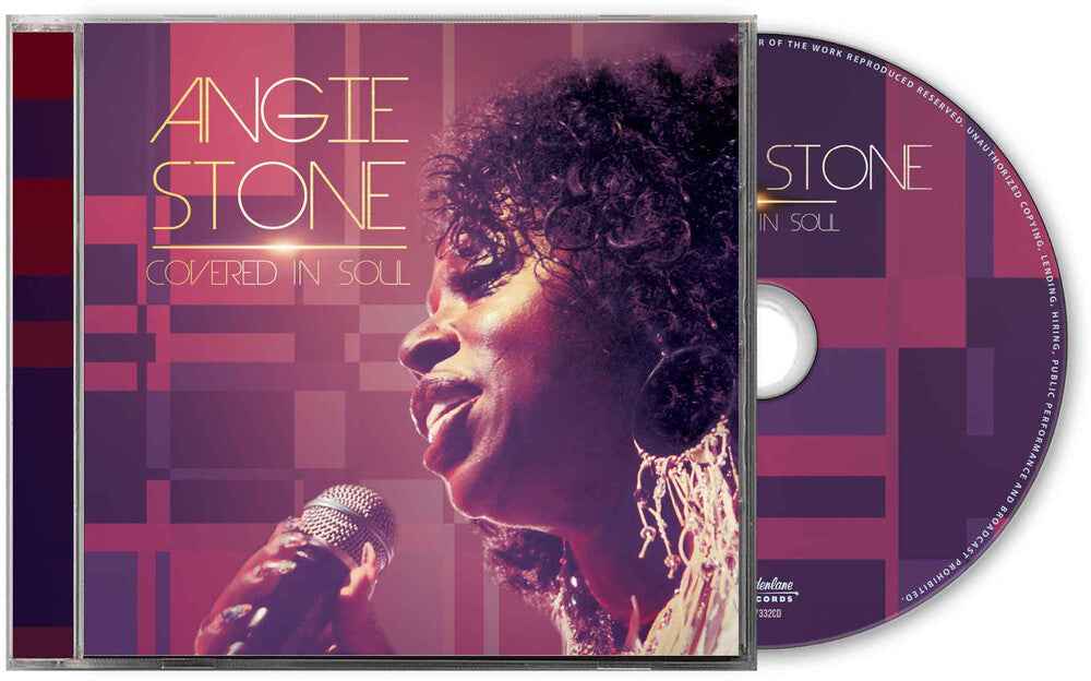 Covered In Soul [CD]