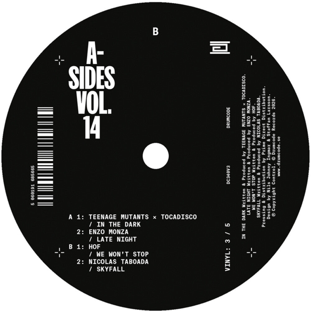 A-Sides Vol. 14: Part 3 (Of 5) / Various [12" Vinyl]