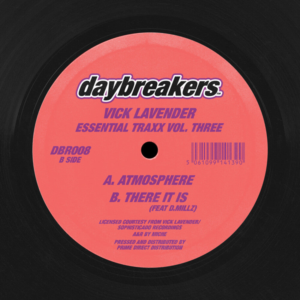 Essential Traxx Vol. 3 [12" Vinyl]