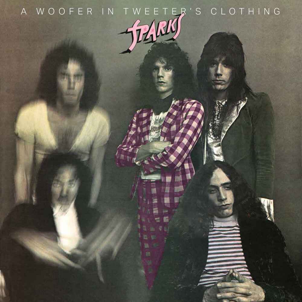 Woofer In Tweeter's Clothing [Clear Vinyl] [Limited Edition] (Viol)