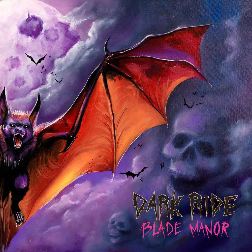 Blade Manor [Colored Vinyl] (Grn) [Limited Edition] (Wht) (Glow)