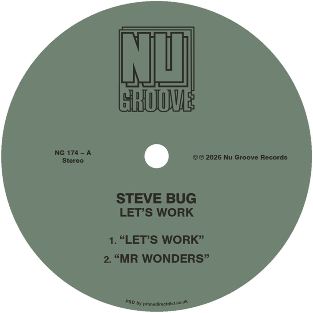 Let's Work [12" Vinyl]