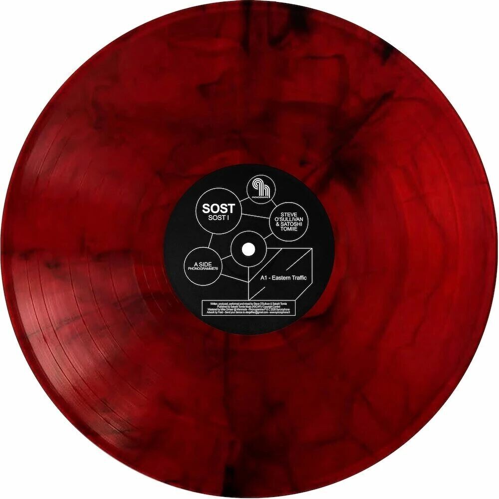 Sost 1 [Colored Vinyl] (Red)