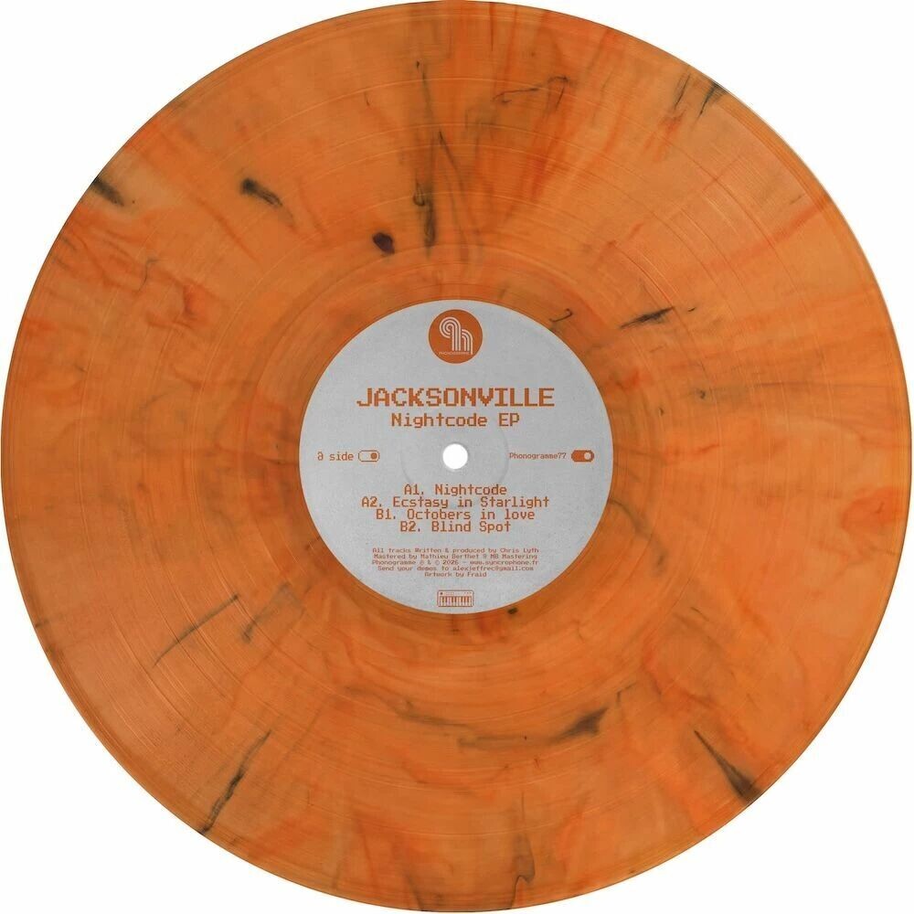 Nightcode Ep [Colored Vinyl] (Org)