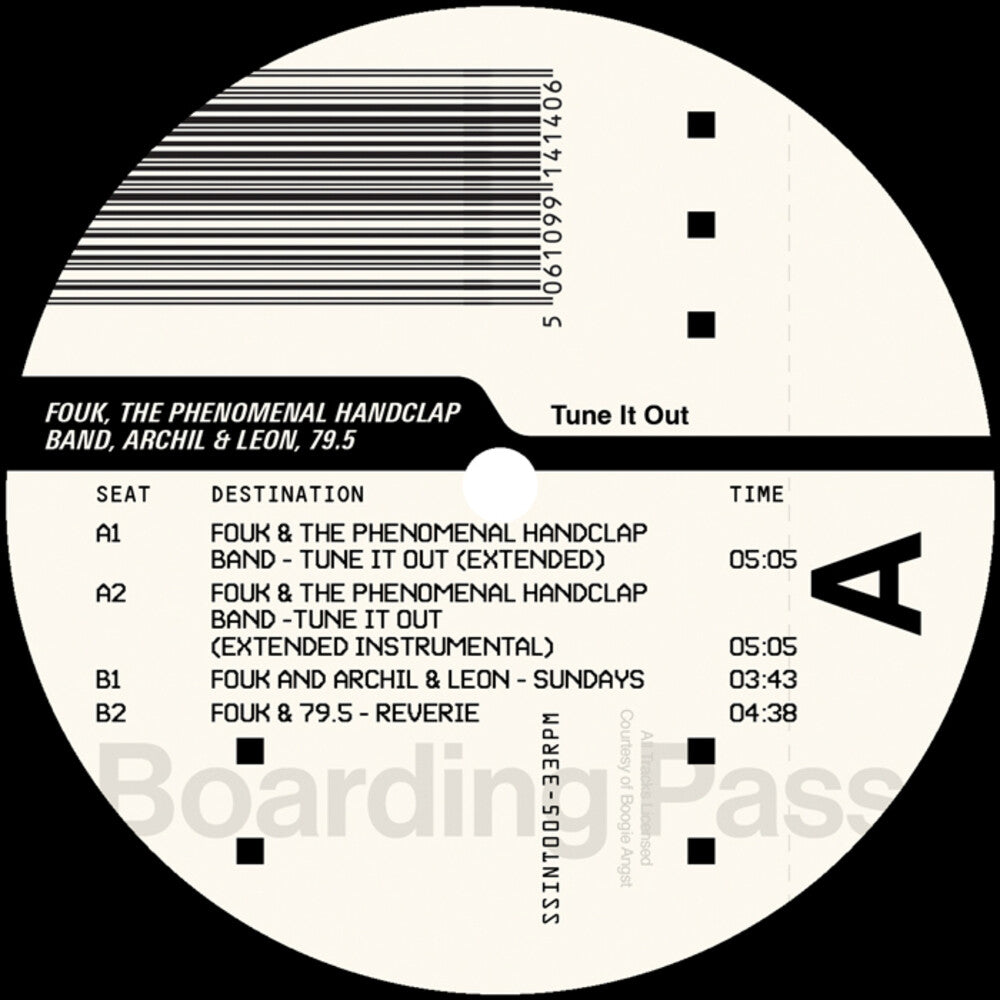 Tune It Out Ep [12" Vinyl]