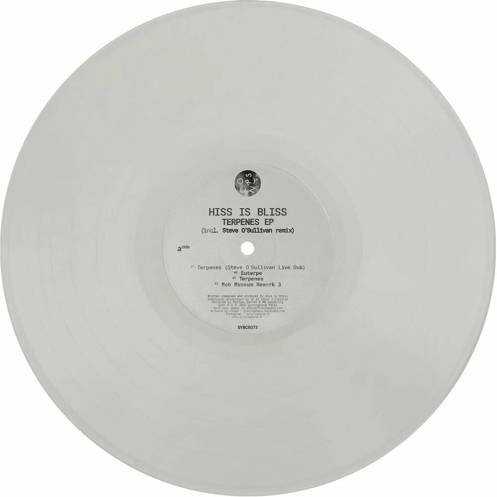 Terpenes EP [12" Vinyl]