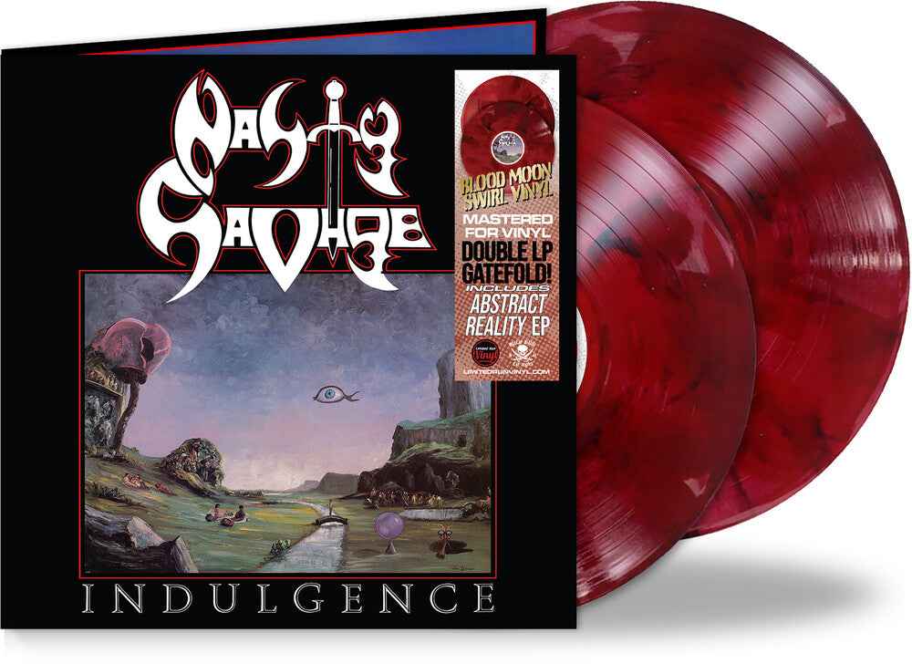 Pre-Order: Indulgence / Abstract Reality - Red [Colored Vinyl] (Gate)
