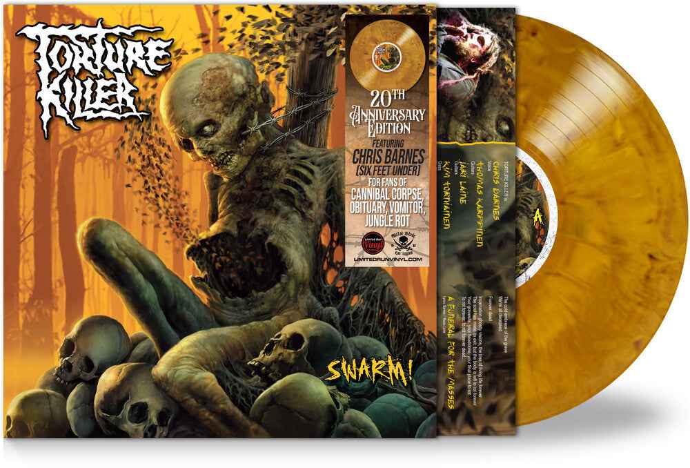 Pre-Order: Swarm [Colored Vinyl] [Limited Edition] (Aniv) [Reissue]