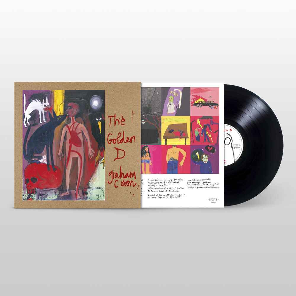 Pre-Order: Golden D [Reissue]
