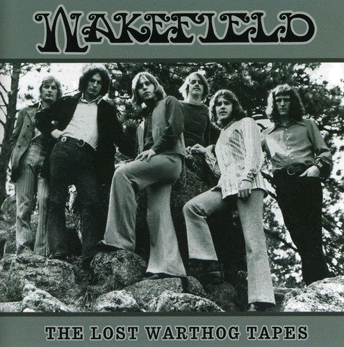 Wakefield - Lost Warthog Tapes Music CD
