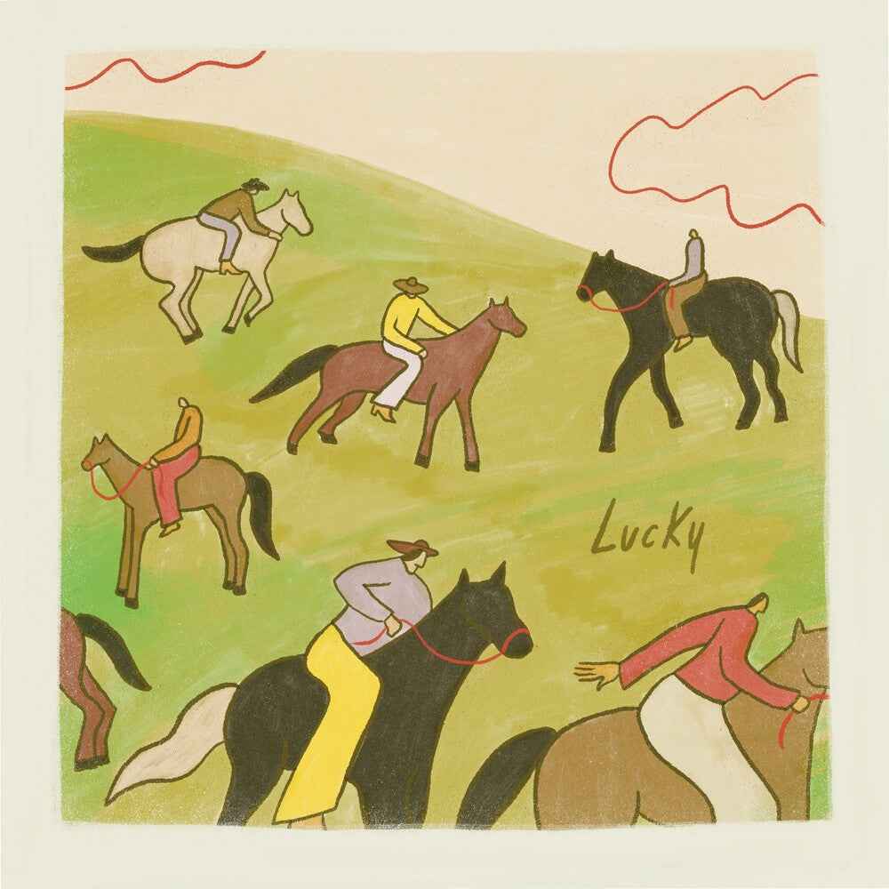 Pre-Order: Lucky [LP]