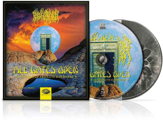 All Gates Open (Original Motion Picture Soundtrack) [CD]
